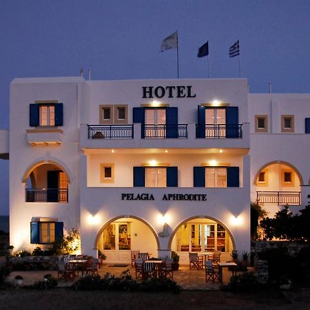 Ξενοδοχείο Πελαγία - Αφροδίτη Agia Pelagia  Εξωτερικό φωτογραφία