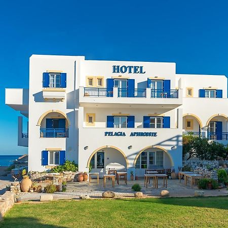 Ξενοδοχείο Πελαγία - Αφροδίτη Agia Pelagia  Εξωτερικό φωτογραφία