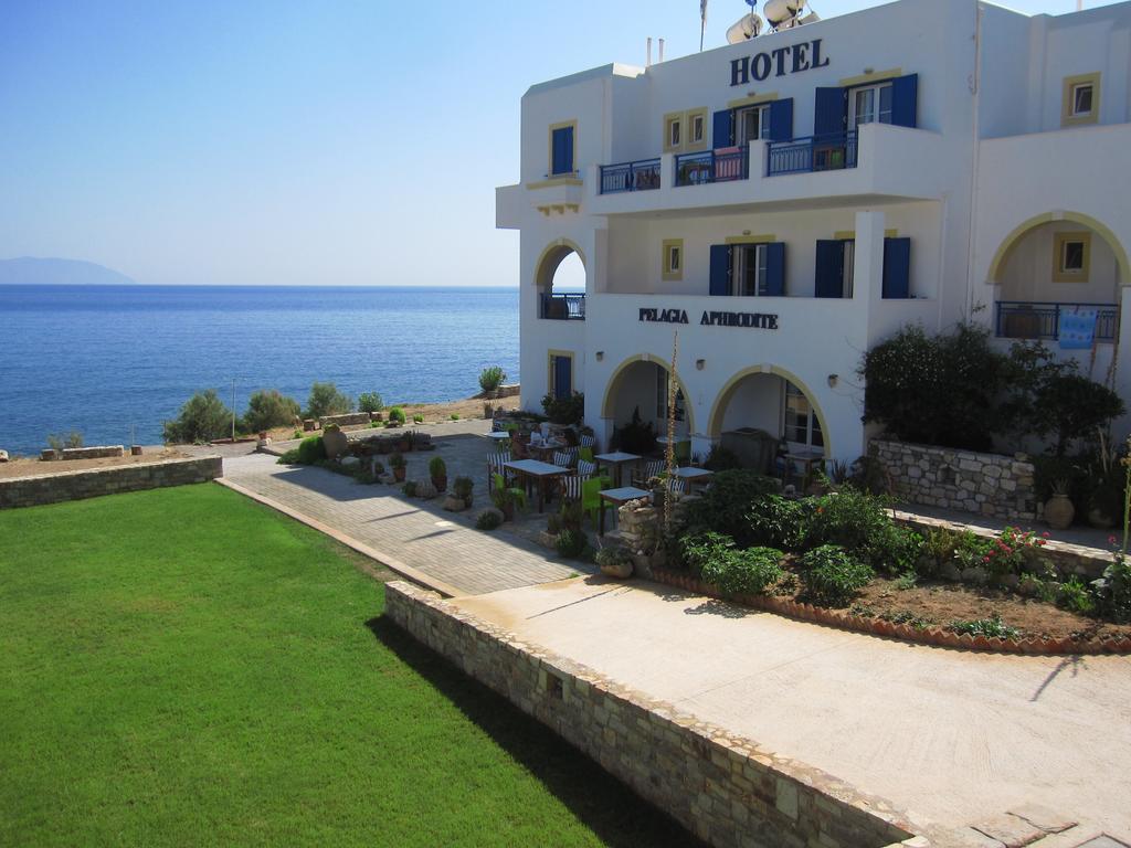 Ξενοδοχείο Πελαγία - Αφροδίτη Agia Pelagia  Εξωτερικό φωτογραφία