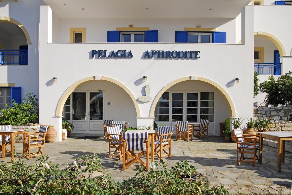 Ξενοδοχείο Πελαγία - Αφροδίτη Agia Pelagia  Εξωτερικό φωτογραφία