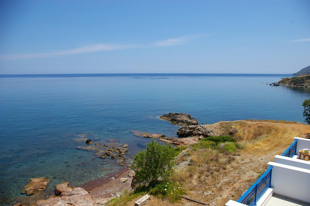 Ξενοδοχείο Πελαγία - Αφροδίτη Agia Pelagia  Εξωτερικό φωτογραφία