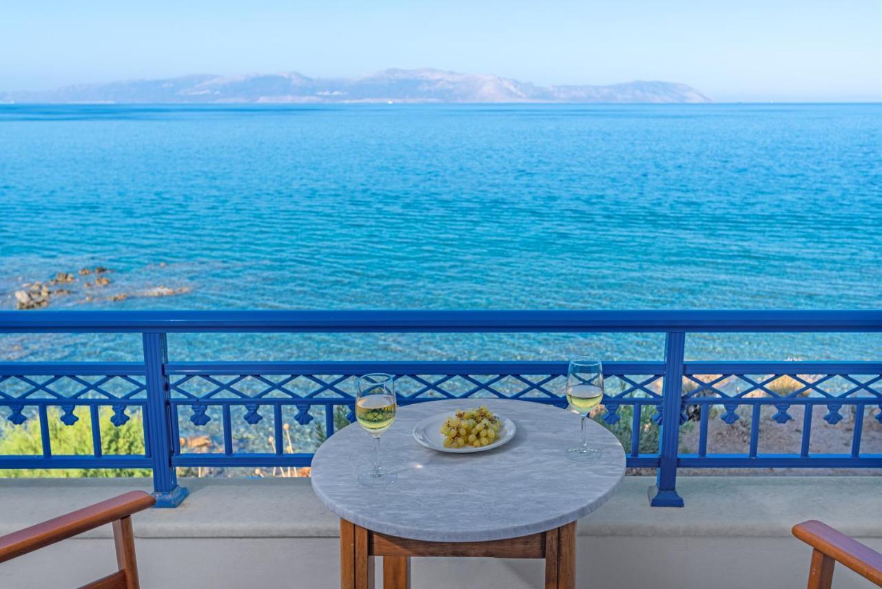 Ξενοδοχείο Πελαγία - Αφροδίτη Agia Pelagia  Εξωτερικό φωτογραφία