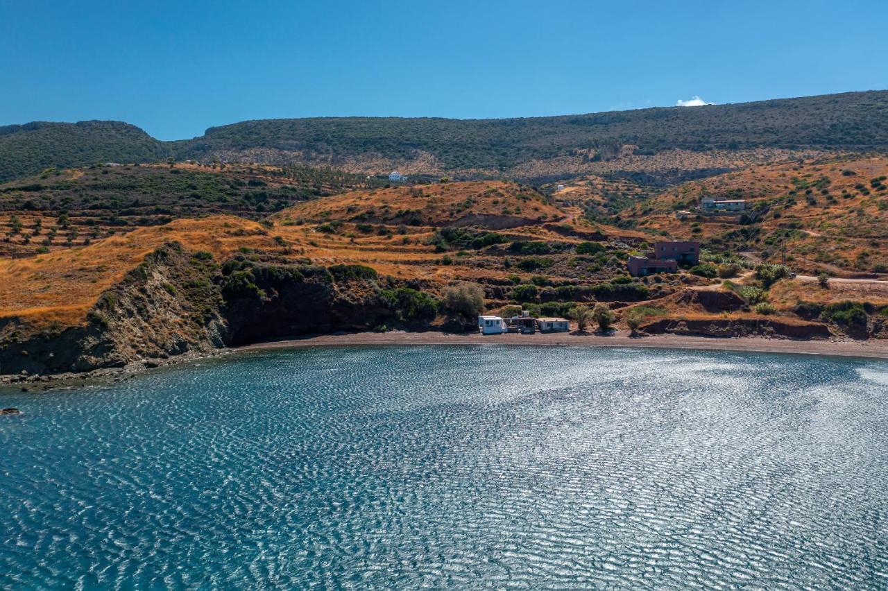 Ξενοδοχείο Πελαγία - Αφροδίτη Agia Pelagia  Εξωτερικό φωτογραφία