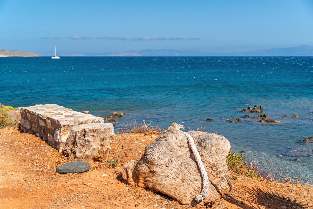 Ξενοδοχείο Πελαγία - Αφροδίτη Agia Pelagia  Εξωτερικό φωτογραφία