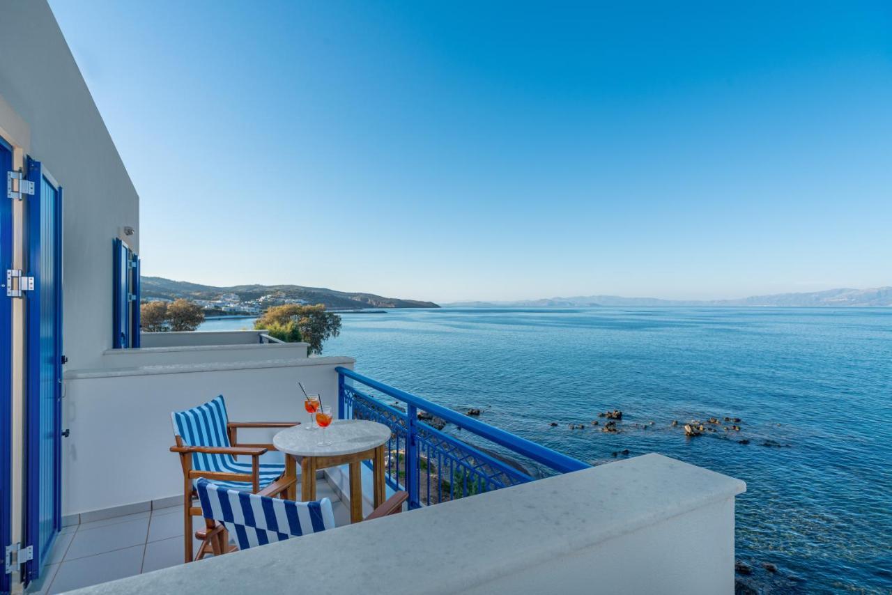 Ξενοδοχείο Πελαγία - Αφροδίτη Agia Pelagia  Εξωτερικό φωτογραφία