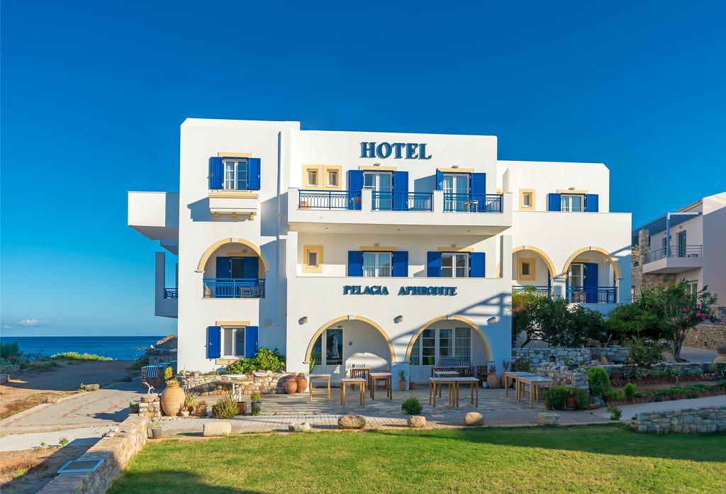 Ξενοδοχείο Πελαγία - Αφροδίτη Agia Pelagia  Εξωτερικό φωτογραφία