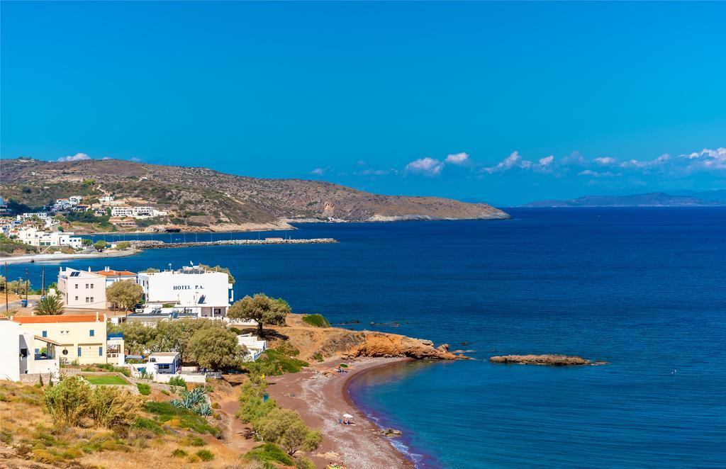 Ξενοδοχείο Πελαγία - Αφροδίτη Agia Pelagia  Εξωτερικό φωτογραφία