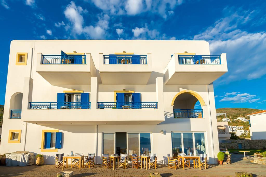 Ξενοδοχείο Πελαγία - Αφροδίτη Agia Pelagia  Εξωτερικό φωτογραφία