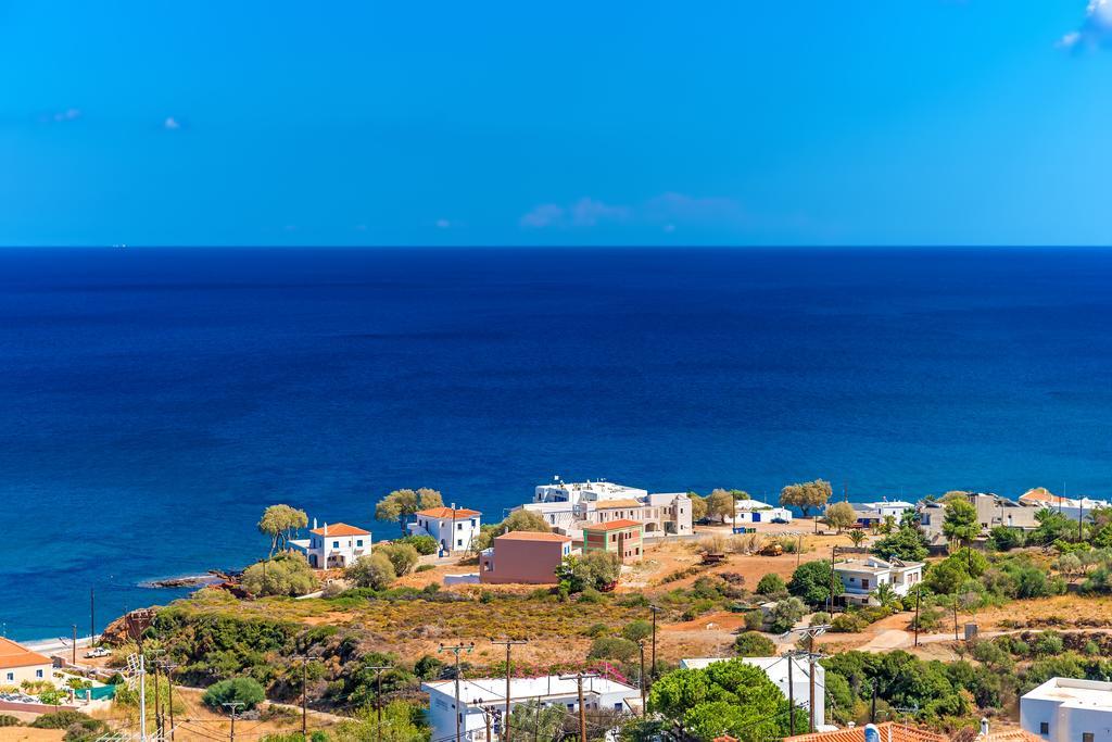 Ξενοδοχείο Πελαγία - Αφροδίτη Agia Pelagia  Εξωτερικό φωτογραφία