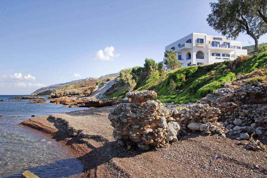 Ξενοδοχείο Πελαγία - Αφροδίτη Agia Pelagia  Εξωτερικό φωτογραφία